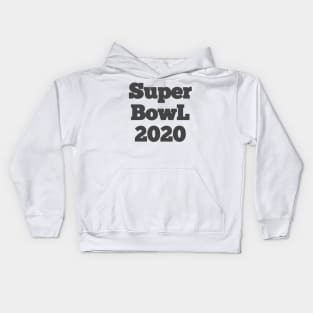 Super Bowl 2020 Tshirt Kids Hoodie